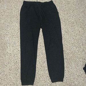 Women’s small grey/black sweatpants